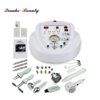 Photon + BIO + High Frequency + Ultrasonic Skin Scrubber dermabrasion machine for skin Rejuvenation