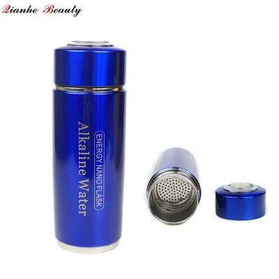 Healthy alkaline water filter bottle 3 color alkaline energy cup