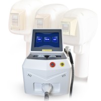 Triangel 808nm diode laser hair removal skin rejuvenation machine