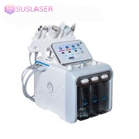 Hottest 8 in 1 Multifunction Hydro Microdermabrasion Machine oxygen jet/ Oxygen Facial Machine