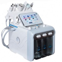 Hydrogen Oxygen Hydra Skin Peel Facial Equipment H2O2 Small Bubble Beauty Machine