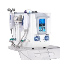 Face skin care Anti-Aging and anti-wrinkle microdermabrasion machine Microcurrent face lift machine