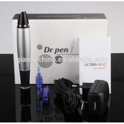 Electric 0.25-3.0mm acne scar removal microneedle machine dermapen