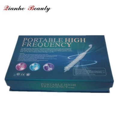 Face and hair care therapy portable high frequency facial machine