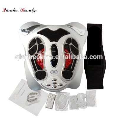 Home use electro stimulation blood circulation electric foot massager