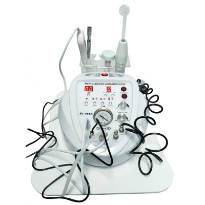 Hot sale portable diamond microdermabrasion and microcurrent face machine