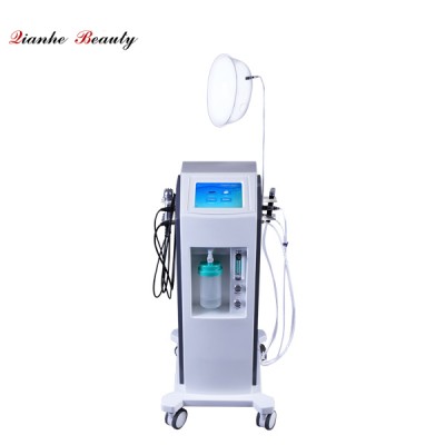 Salon SPA oxygen aqua jet peel facial skin care machine