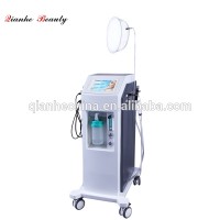 Hot sale 4 functions ultrasonic rf oxygen facial mask aqua peel machine