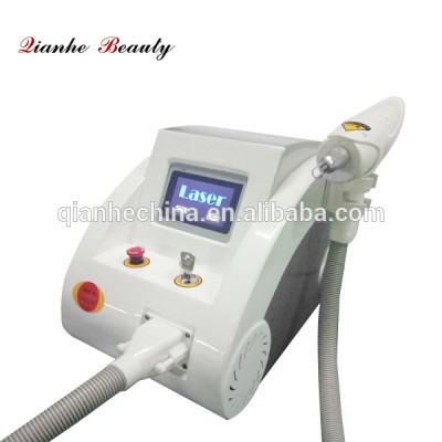 CE approved freckles pigment age spots tattoo removal laser beauty machine