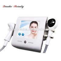 Thermolift focus vacuum rf / cooling rf facial massager