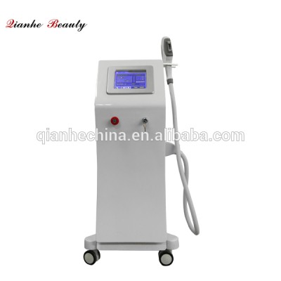 Multifunctional E-light skin photon rejuvenation + cooling rf + ipl opt hair removal machine