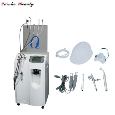 Jet peel water facial oxygen skin rejuvenation machine for skin care