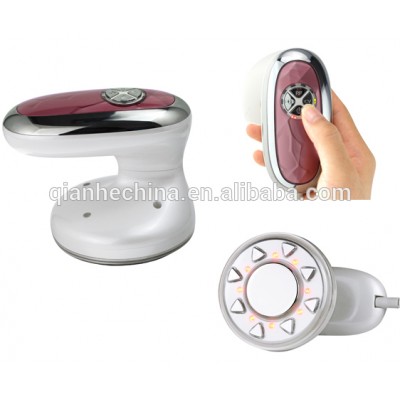 Portable 3 functions LED cavitation rf machine for weight loss