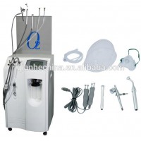 Vertical home oxygen jet facial machines for skin care