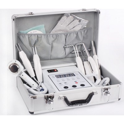 QH-B809 cold and hot hammer spa facial microcurrent facial lifting device